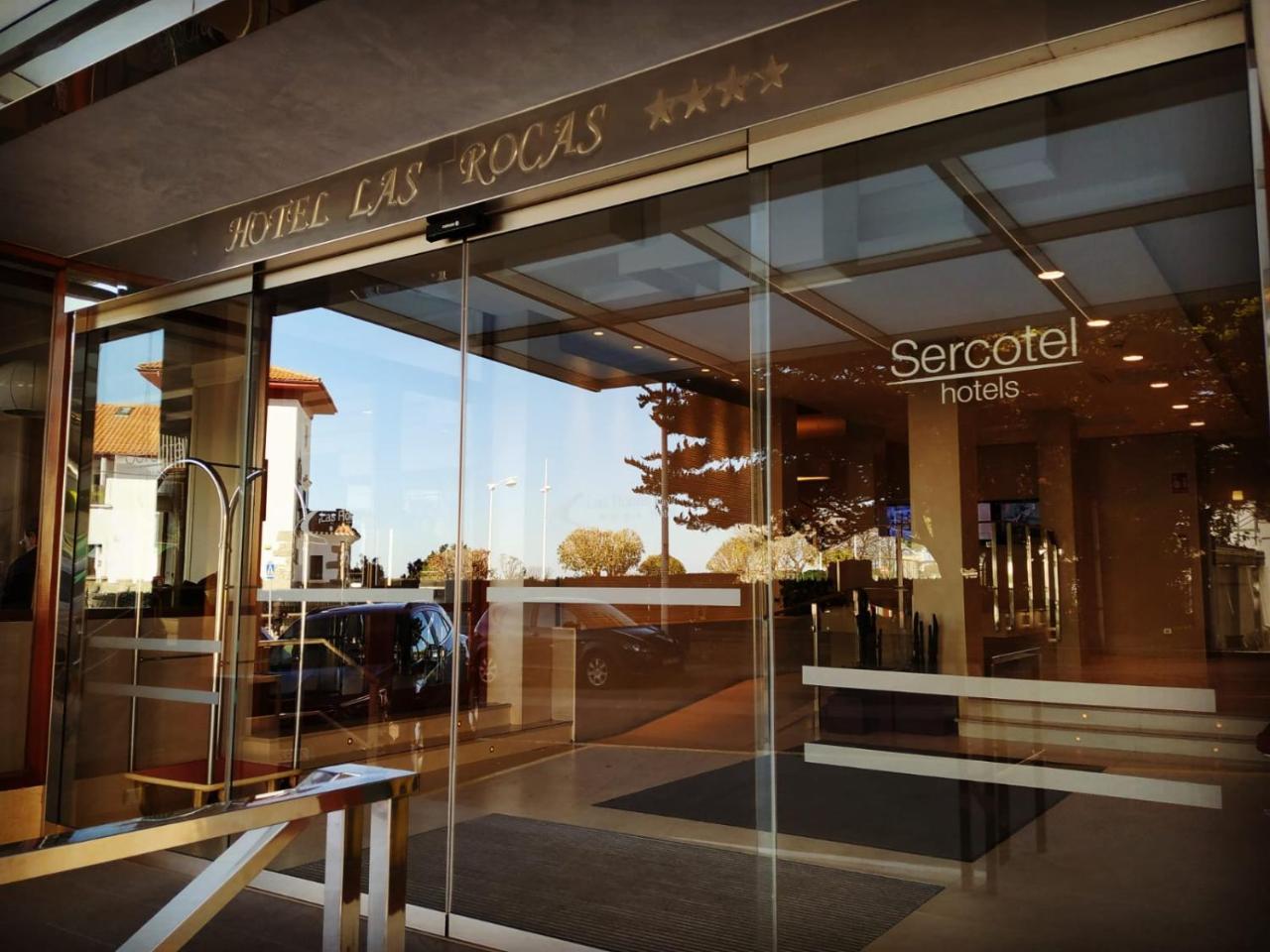 Las Rocas Playa Hotel Castro Urdiales Exterior foto